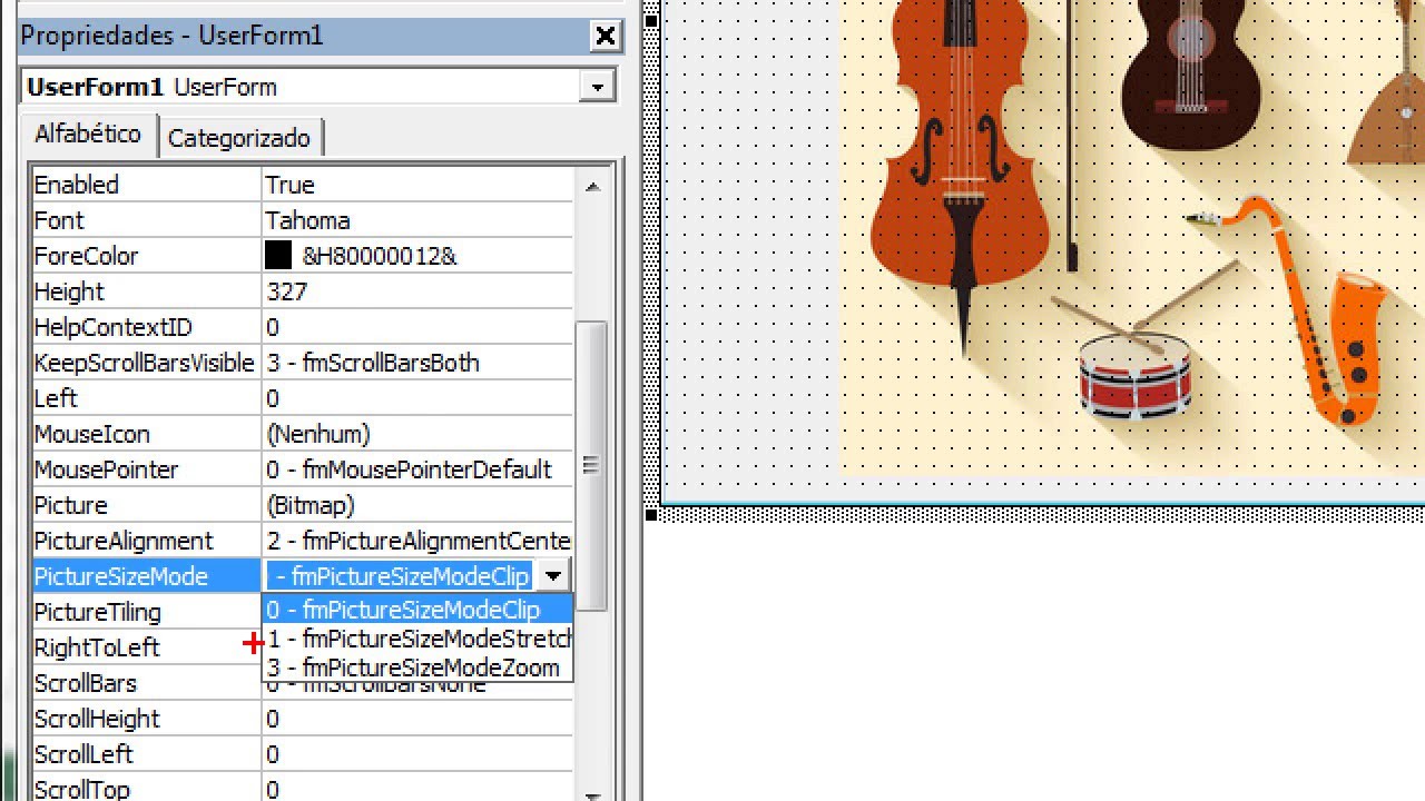 Criando Formulário de Cadastro no Excel VBA Parte 1
