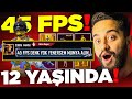 YENİLİRSEM MUMYA SETİ ALIYORUM! 12 YAŞINDA 45 FPS! (NEFES KESEN VS) PUBG Mobile