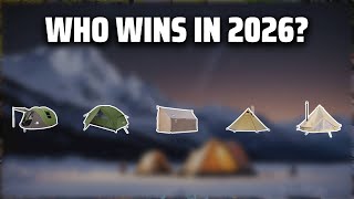 The Top 5 Best Winter Tents in 2026 - Must Watch Before Buying!