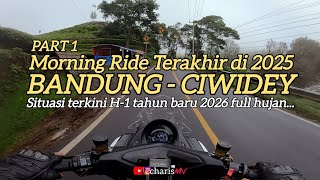 MORNING RIDE TERAKHIR DI 2025 BANDUNG - CIWIDEY PART 1 || MOTOVLOG NMAX