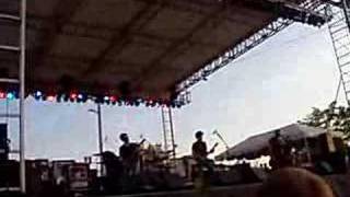 Crossfade at Beloit Riverfest. 7/15/07