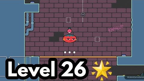 Dadish 3 Level 26 Android/iOS Gameplay/Walkthrough