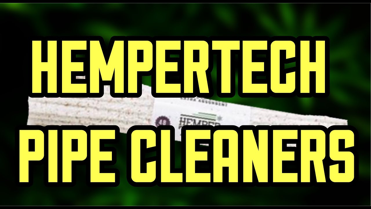 4K HEMPER TECH PIPE CLEANERS