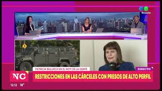 Patricia Bullrich en el Noti de la Gente -  Telefe Rosario