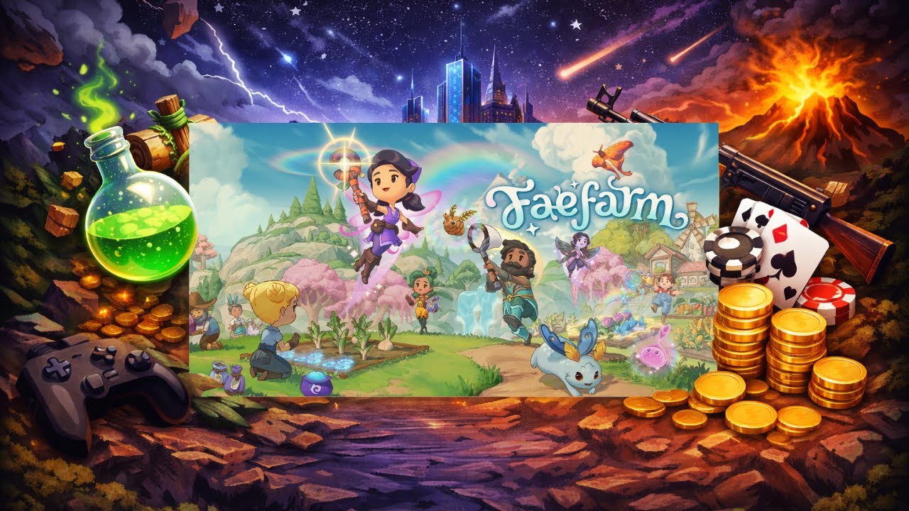 Roshtap here  Fae Farm Adventures