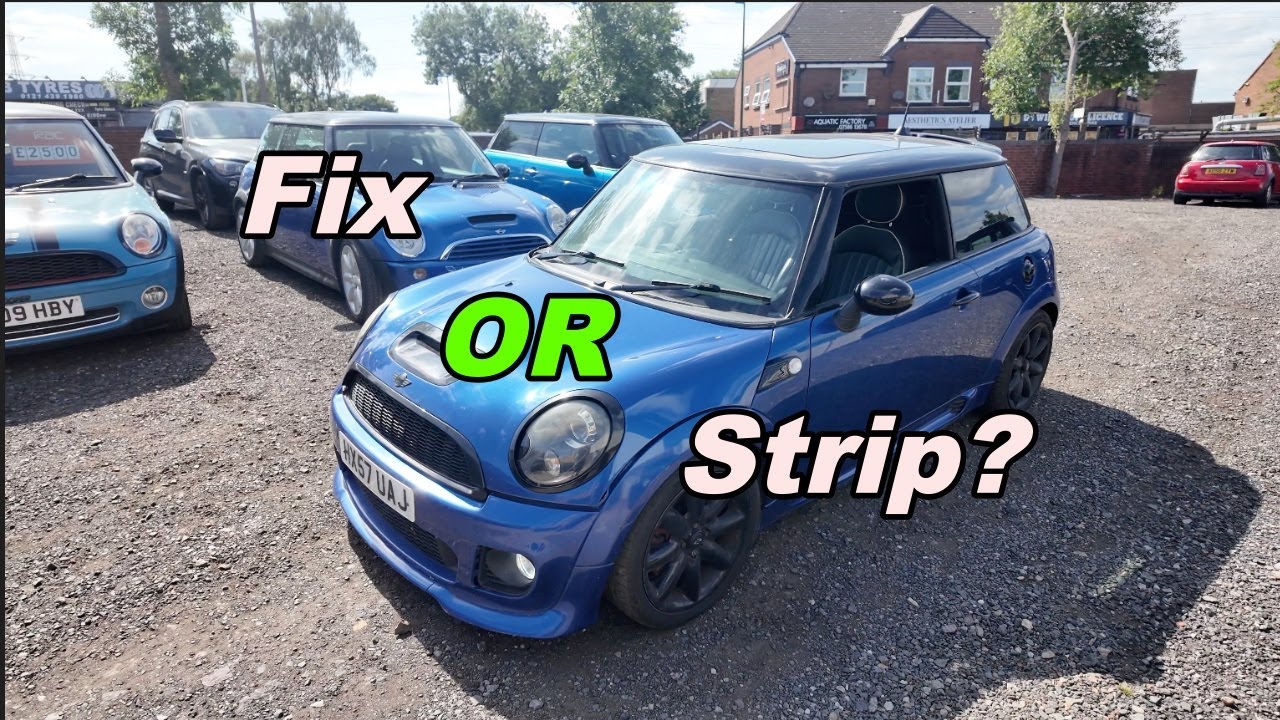 Scrap or Save This MINI Cooper S? You Decide!