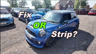 Scrap or Save This MINI Cooper S You Decide!