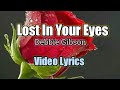 Lost In Your Eyes (Video Lyrics) - Debbie Gibson