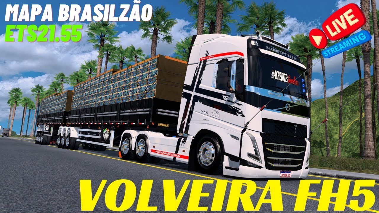 🛑ETS21.55-Curtindo De Volveira Qualificada No 30 Metros MOD BR