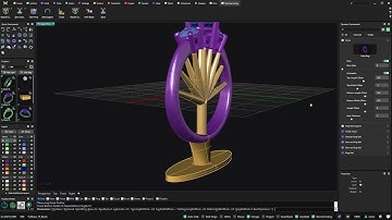 MatrixGold 3 Parametric Jewelry Design — EP 12: Mesh Repair and supports
