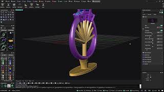 Matrixd 3 Parametric Jewelry Design Ep 12 Mesh Repair And Supports