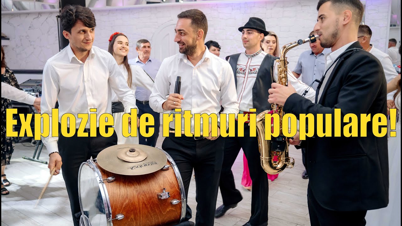 🔥🎶Explozie de ritmuri populare! Solo de toba cu Nicolae Hodinitu și echipa MAJOR BAND🔥🎶"