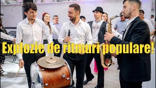 Explozie De Ritmuri Populare Solo De Toba Cu Nicolae Hodinitu Și Echipa Major Band