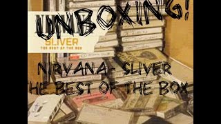 NIRVANA- SLIVER (The best of the box) - CD UNBOXING!