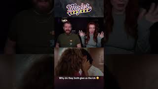 Clearly there is a right and wrong way to kiss someone 🤣#MajorLeagueMovie #reaction #reactionvids