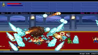 Little Fighter 2 – Stage 5 CRAZY MODE with FIRZEN (2025)