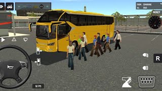 Coach bus simulator 2024 🚌🤯Public Transportation Android Gameplay screenshot 4