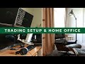 Home office tour 2021  my professional trading setup  productivity space  apteros trading