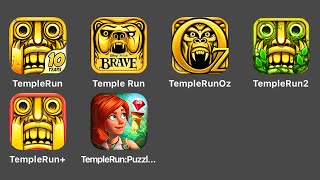 Temple Run 1,Temple Run Brave,Temple Run Oz,Temple Run 2,Temple Run +,Temple Run Puzzle Adventure screenshot 4