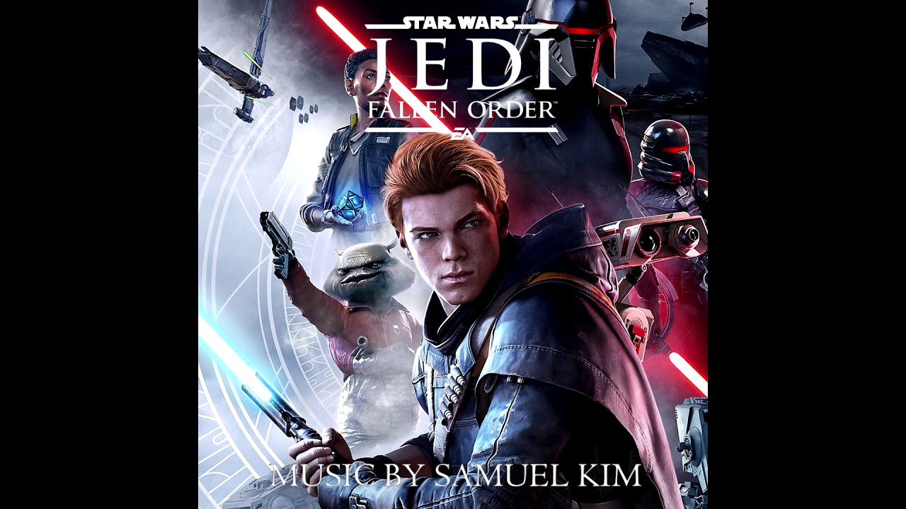 94 - Darth Vader's Enter, Trilla's Death - STAR WARS : Jedi Fallen Order - OST
