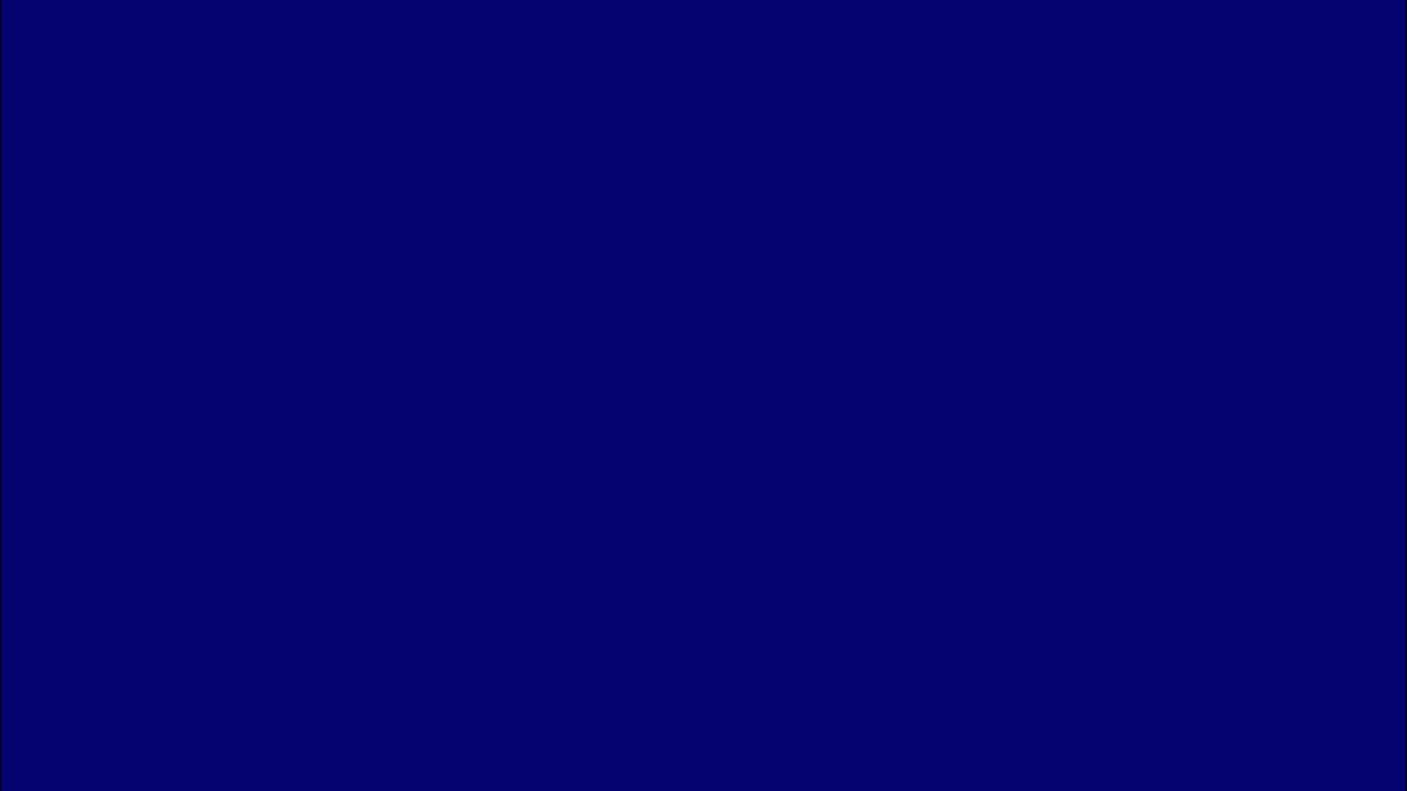 Navy Blue Screen Background | 2 Hours (No Audio) | Deep Blue Solid Loop in 4K UHD