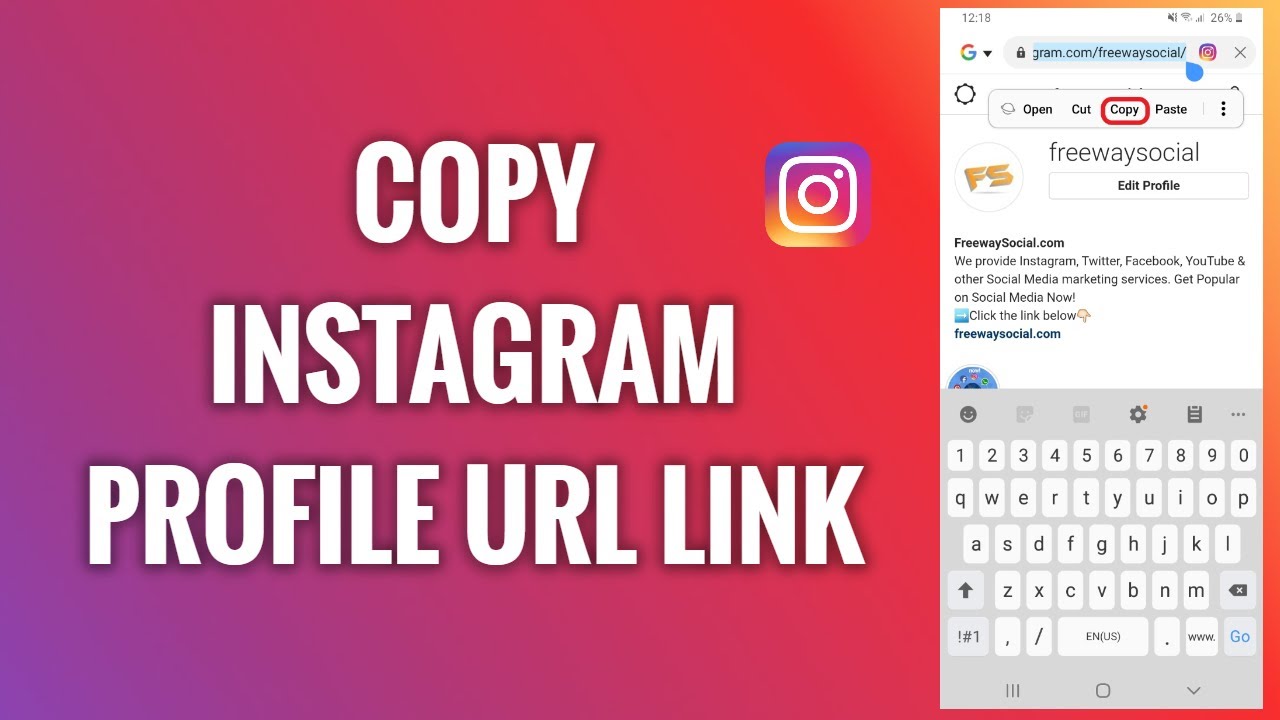 URL профиля Инстаграм что это. URL Instagram. Profile url