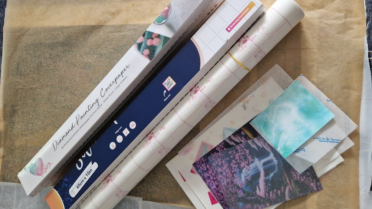 Vergleich - angebot. Rollen Coverpaper Silikonpapier Silikonersatzfolie Backpapier  DiamondPainting