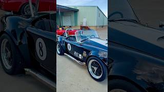This 1966 Shelby Cobra replica races in the SCCA CAM-S class and on the autocross circuit.