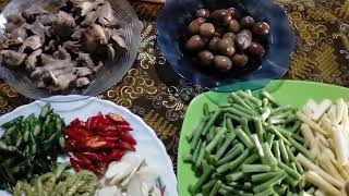 OSENG KACANG PANJANG CAMPUR CAMPUR || OSENG PELANGI