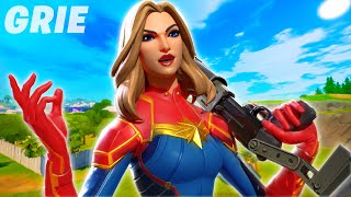 Super Girl Free Fortnite 3D Thumbnail Speedart 22