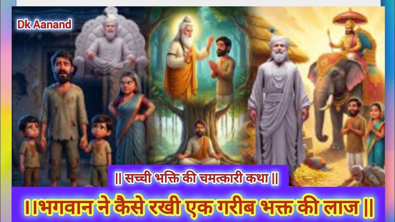 भगवान ने कैसे रखी एक गरीब भक्त की लाज || सच्ची भक्ति की चमत्कारी कथा || Bhola Bhakt Ki Kahani ||