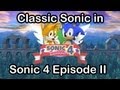 Classic Sonic in "Sonic 4 - Episode 2"