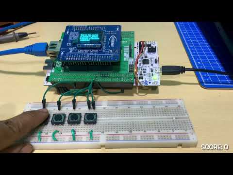 ChatGPT-Driven Arduino Quiz Game | ChatGPT | Arduino | OLED | STM32 #chatgpt
