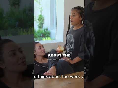 North Is Kim Kardashians Life Lesson #northwest #kimkardashian #thekardashians #khloekardashian
