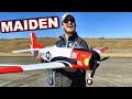 BRAND NEW!! E-Flite T-28 Trojan 1.2M w/ RETRACTABLE LANDING GEAR! - TheRcSaylors