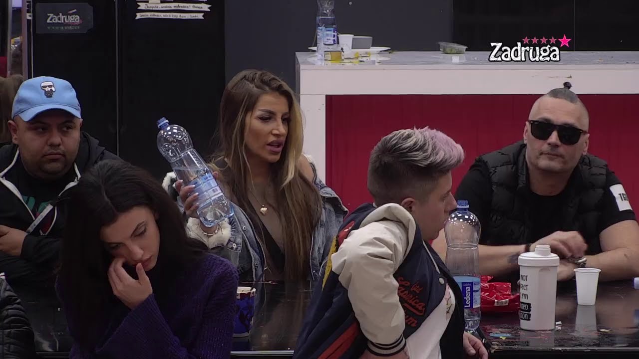 Zadruga 5 - Dalili ne da dostojanstvo da Caru oprosti, on totalno razluđen - 18.03.2022.