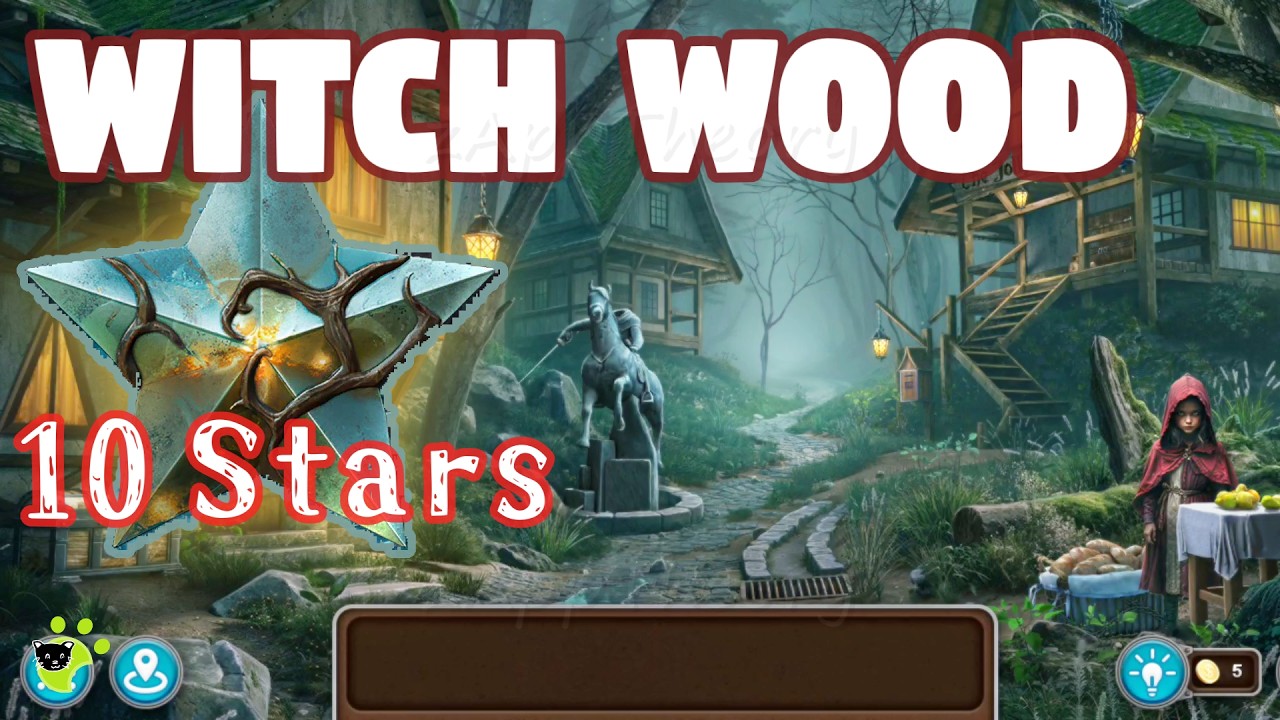 Artifact Seekers 14 Witch Wood Walkthrough (FIVE-BN GAMES)