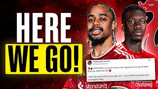 🚨 LIVERPOOL SIGN BRADLEY BARCOLA! £100M DEAL AGREED — HERE WE GO! 🔴💣