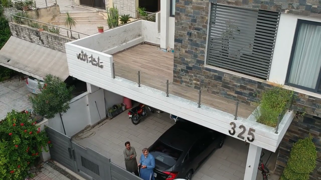 Drone Footage of Bahria Town Phase 4 (Arena)