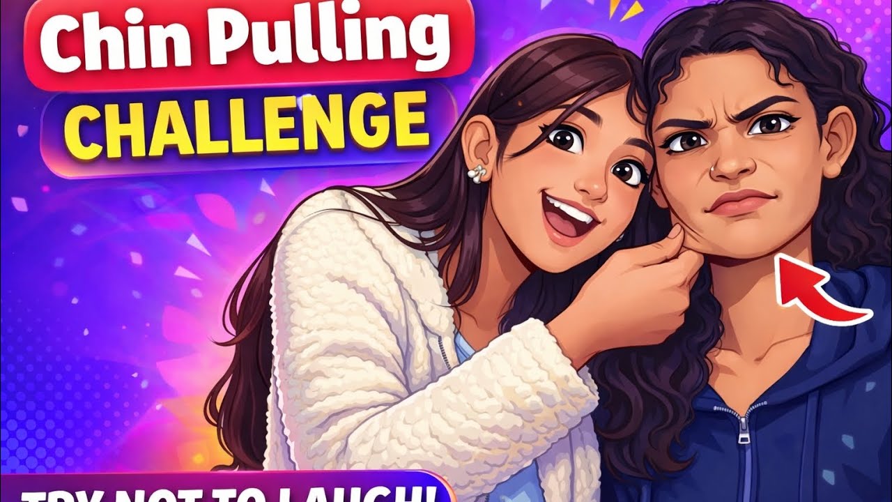 Chin pulling-part2 #challenge #youtubeindia #tranding 