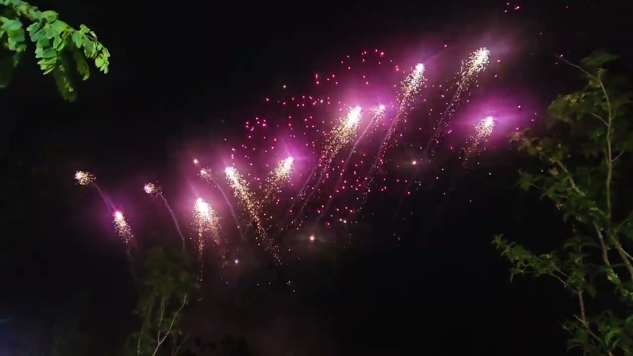 2026集集燈會高空煙火