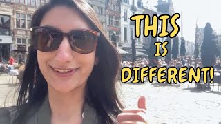 The Netherlands vs Belgium DIFFERENCES - American in Ghent vlog