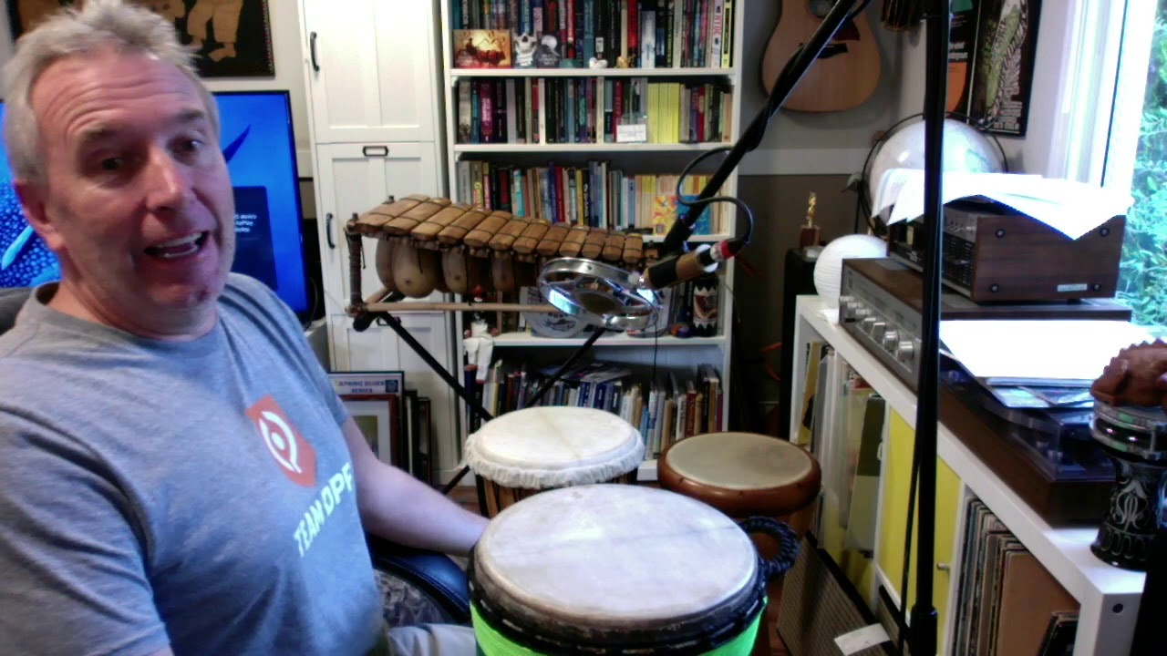 YANKADI DJEMBE RHYTHM 3 YouTube