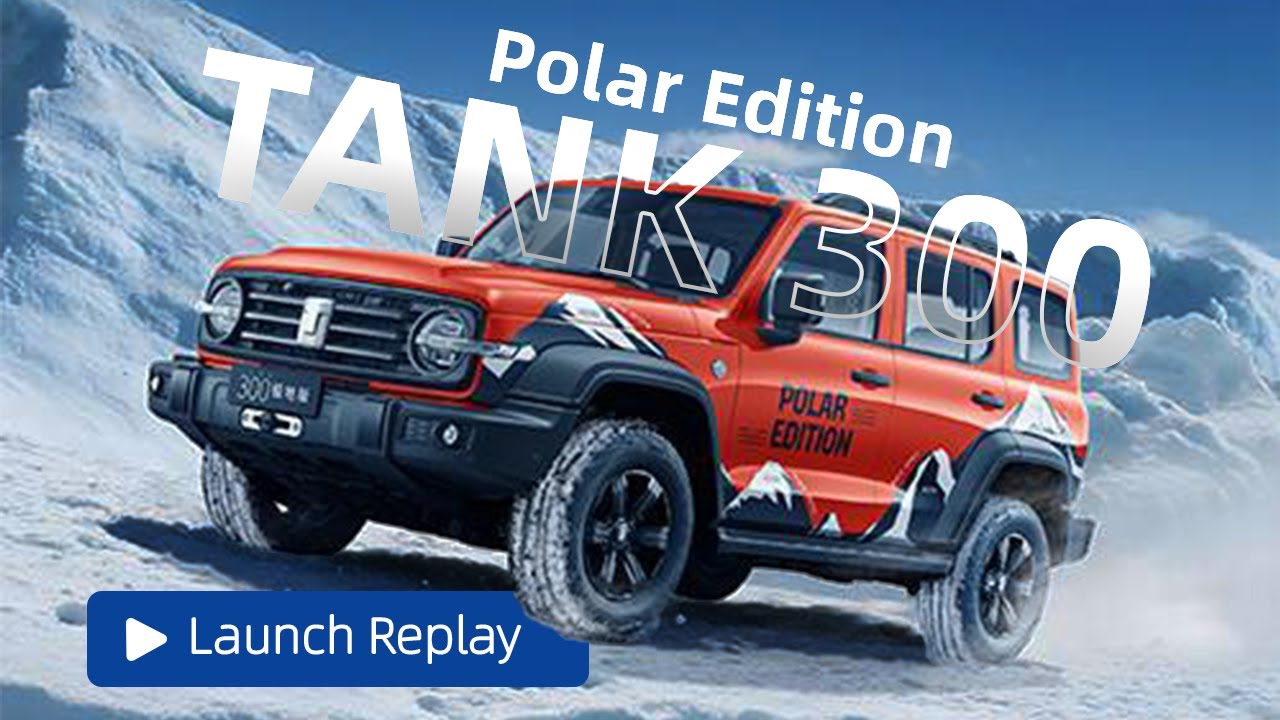 TANK 300 Polar Edition (2025) Launch — Antarctica proof, diesel logic, cultural overreach