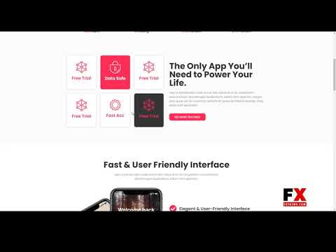 RedHelp - Startup Showcase Elementor Template Kit 14 resource Build Website