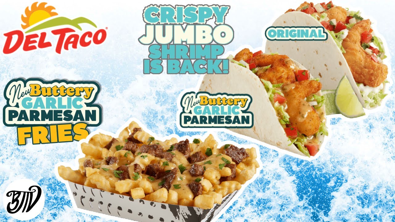 New Buttery Garlic Parmesan Sauce Del Taco Drive Thru Thursday