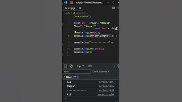 at() method in JavaScript | متد ات در جاوا اسکریپت