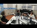 Romina Gaetani en Modo Sábado por Radio Nacional (14-07-2018)