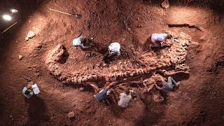 Incredibly Well-Preserved Prehistoric Fossil Is Unearthed.