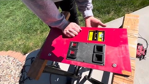 Installing a Bill Acceptor on Claw Machine